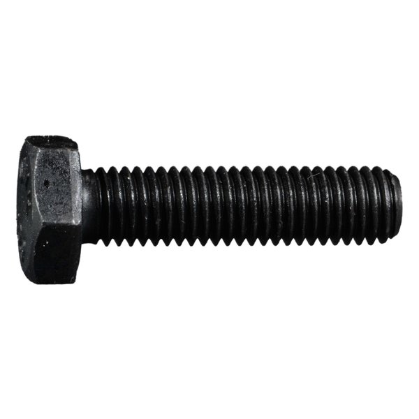 Midwest Fastener Class 10.9, M10-1.50 Hex Head Cap Screw, Plain Steel, 40 mm L, 6 PK 73803